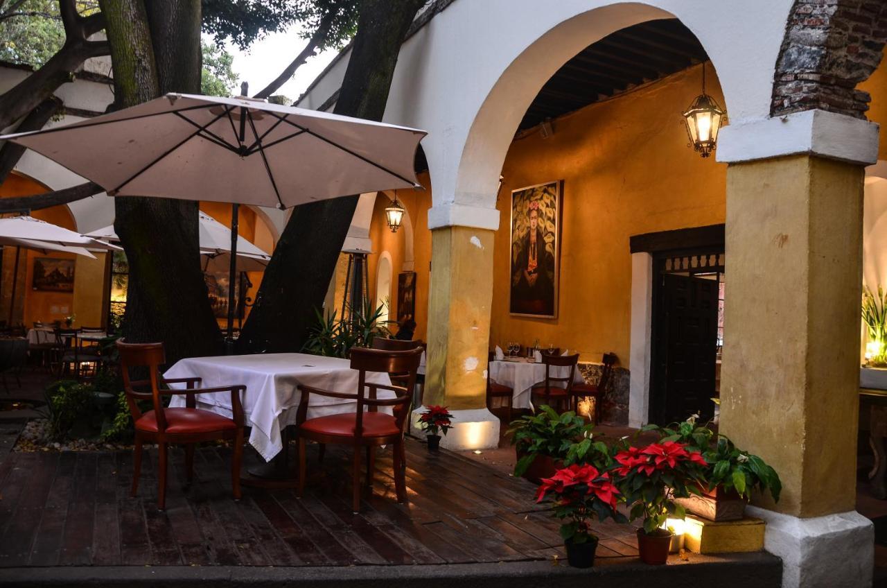 Suites Los Camilos México DF Exterior foto