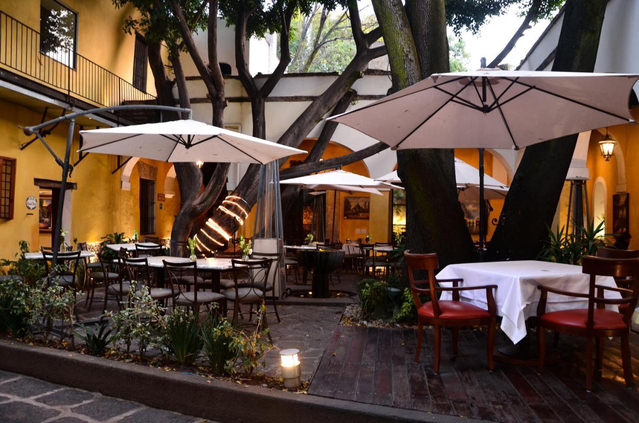 Suites Los Camilos México DF Exterior foto
