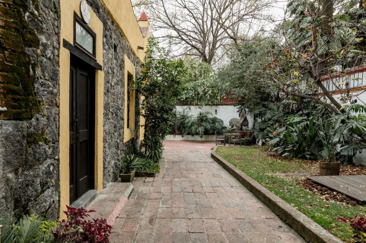 Suites Los Camilos México DF Exterior foto