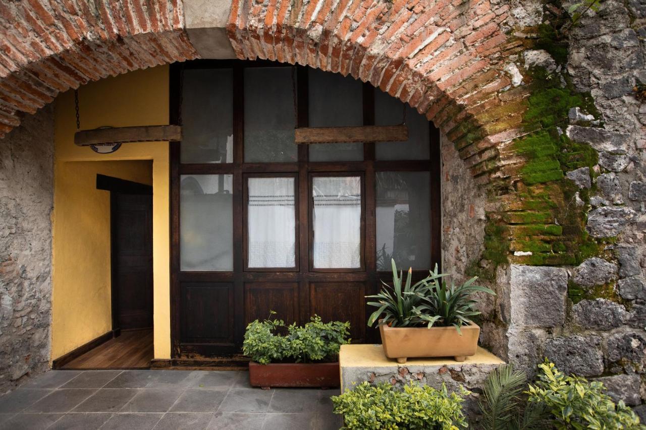 Suites Los Camilos México DF Exterior foto