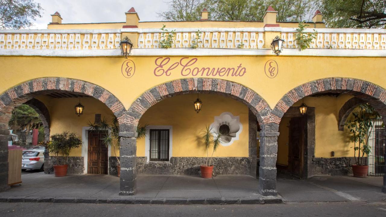 Suites Los Camilos México DF Exterior foto